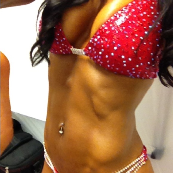 NPC Bikini Competition Suit by Jagwear - Picture 2 of 3